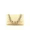 Chanel  Timeless Classic handbag  in beige quilted leather - 360 thumbnail