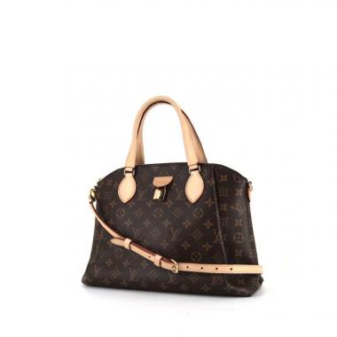 Louis Vuitton Damier Ebene Rivoli MM - Brown Totes, Handbags