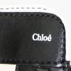 Bolso de mano Chloé en cuero bicolor negro y blanquecino - Detail D3 thumbnail