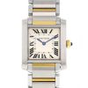 Cartier Tank Française watch in gold and stainless steel Ref:  3751 Circa  2000 - 00pp thumbnail