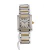 Cartier Tank Française watch in gold and stainless steel Ref:  3751 Circa  2000 - 360 thumbnail