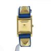 Hermes Médor watch in gold plated Ref:  ME1.201 Circa  1990 - 360 thumbnail