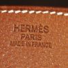 Bolso de mano Hermes Birkin 30 cm en cuero Barenia color oro - Detail D4 thumbnail