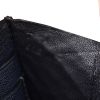 Billetera Hermès Kelly wallet en aligátor azul oscuro - Detail D4 thumbnail