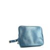 Bolso de mano Louis Vuitton petit Noé en cuero Epi azul - Detail D4 thumbnail