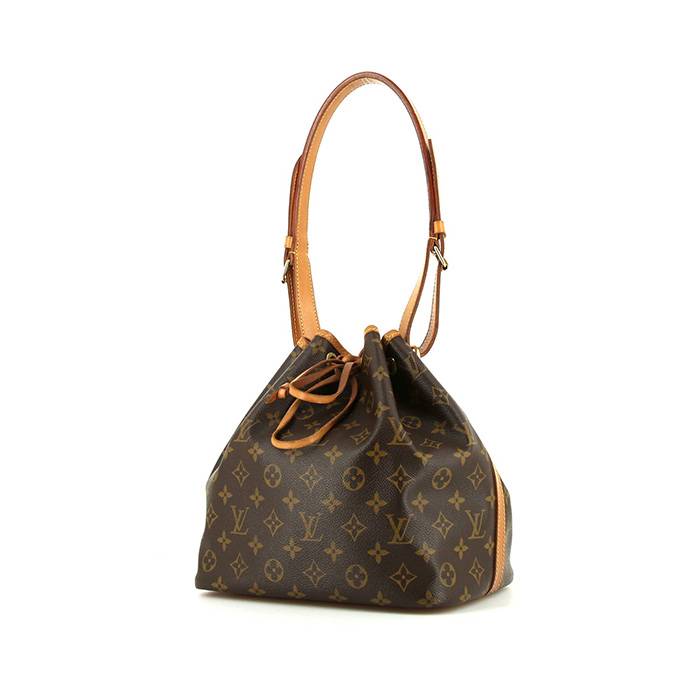 Louis Vuitton Vintage - Epi Petit Noe Bag - Brown - Leather and