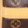 Bolso de mano Louis Vuitton petit Noé en lona Monogram marrón y cuero natural - Detail D3 thumbnail