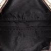 Borsa Gucci Jackie in tela monogram marrone e pelle marrone - Detail D2 thumbnail