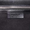 Bolso de mano Givenchy Pandora Box en cuero negro y cuero liso negro - Detail D4 thumbnail