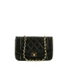 Bolso bandolera Chanel Vintage Diana en cuero acolchado negro - 360 thumbnail