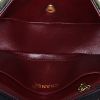Chanel Vintage Diana shoulder bag in black quilted leather - Detail D2 thumbnail