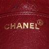 Chanel Vintage Diana shoulder bag in black quilted leather - Detail D3 thumbnail