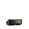 Chanel Vintage Diana shoulder bag in black quilted leather - Detail D4 thumbnail