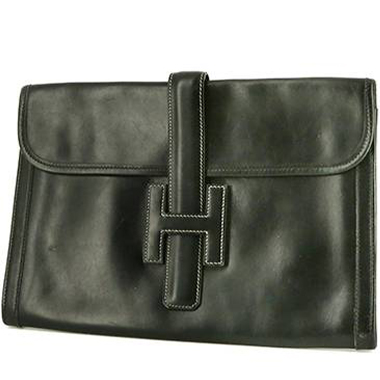 Hermes Rio Clutch Leather PM