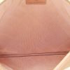 Pochette Chanel in pelle iridescente trapuntata rosa - Detail D2 thumbnail