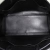 Bolso de mano Dior Diorever en cuero granulado negro - Detail D3 thumbnail