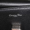 Sac à main Dior Diorever en cuir grainé noir - Detail D4 thumbnail