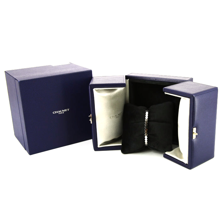 Bracelet Chaumet Bee my Love en or blanc - Detail D2