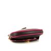 Borsa a tracolla Louis Vuitton Vintage in pelle rosa e viola - Detail D4 thumbnail
