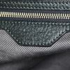 Borsa da viaggio Louis Vuitton Greenwich in pelle nera - Detail D4 thumbnail