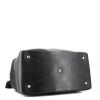 Bolsa de viaje Louis Vuitton Greenwich en cuero negro - Detail D5 thumbnail