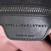 Bolso de mano Stella McCartney Falabella en lona negra - Detail D3 thumbnail