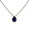Boucheron Serpent Bohème size S necklace in yellow gold and lapis-lazuli - 00pp thumbnail