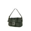 Fendi Baguette handbag in black python - 00pp thumbnail