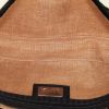 Fendi Baguette handbag in black python - Detail D2 thumbnail