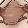 Valentino Rockstud handbag in pink grained leather - Detail D3 thumbnail