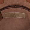Bolso de mano Valentino Rockstud en cuero granulado rosa - Detail D4 thumbnail