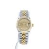 Reloj Rolex Datejust Lady de oro y acero Ref :  279173 Circa  2021 - 360 thumbnail