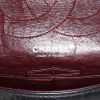 Sac à main shoe Chanel 2.55 en cuir matelassé noir - Detail D4 thumbnail