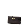 Hermès Kelly To Go handbag/clutch in black epsom leather - 00pp thumbnail