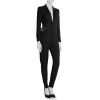 Sac/pochette Hermès Kelly To Go en cuir epsom noir - Detail D2 thumbnail