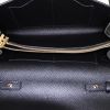Hermès Kelly To Go handbag/clutch in black epsom leather - Detail D3 thumbnail