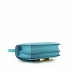 Hermes Constance handbag in blue epsom leather - Detail D5 thumbnail