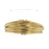 Flexible Vintage bracelet in yellow gold - 360 thumbnail