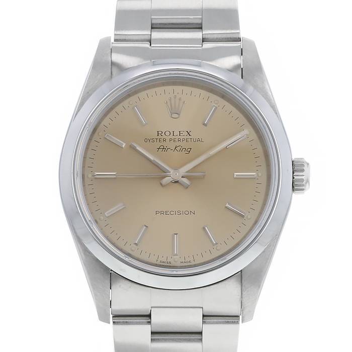Reloj Rolex Air King de acero Ref :  14000 Circa  1995 - 00pp