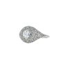 Vintage ring in platinium and diamonds - 00pp thumbnail