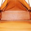Hermes Kelly 32 cm handbag in gold box leather - Detail D2 thumbnail