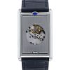 Cartier Tank Basculante watch in stainless steel Ref:  2390 Circa  2000 - Detail D3 thumbnail