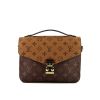 Louis Vuitton Metis handbag in brown monogram canvas and black leather - 360 thumbnail