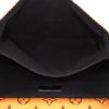 Borsa Louis Vuitton Metis in tela monogram marrone e pelle nera - Detail D3 thumbnail