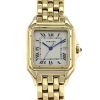 Cartier Panthère watch in yellow gold Ref:  887971C Circa  1990 - 00pp thumbnail