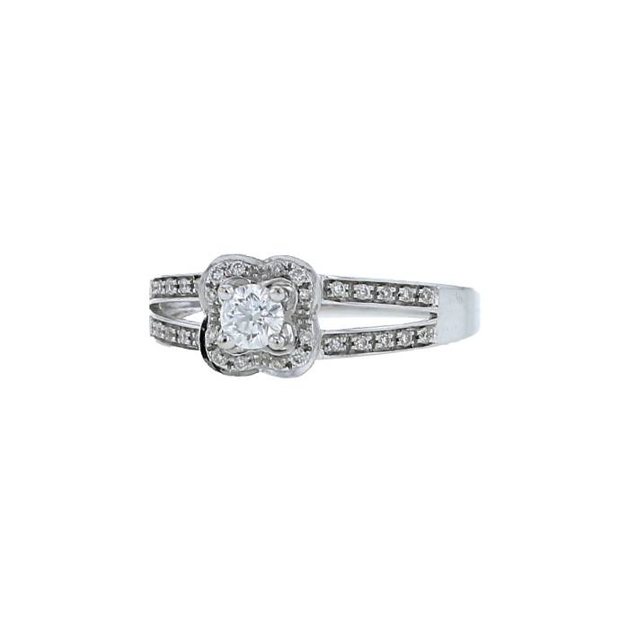 Mauboussin Chance Of Love ring in white gold and diamonds - 00pp