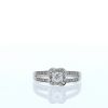 Mauboussin Chance Of Love ring in white gold and diamonds - 360 thumbnail