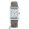 Reloj Jaeger-LeCoultre Reverso-Duoface de acero Ref :  270851 Circa  2000 - 360 thumbnail