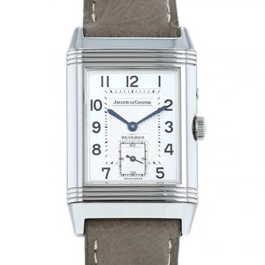 Reloj Jaeger-LeCoultre Reverso-Duoface de acero Ref :  270851 Circa  2000