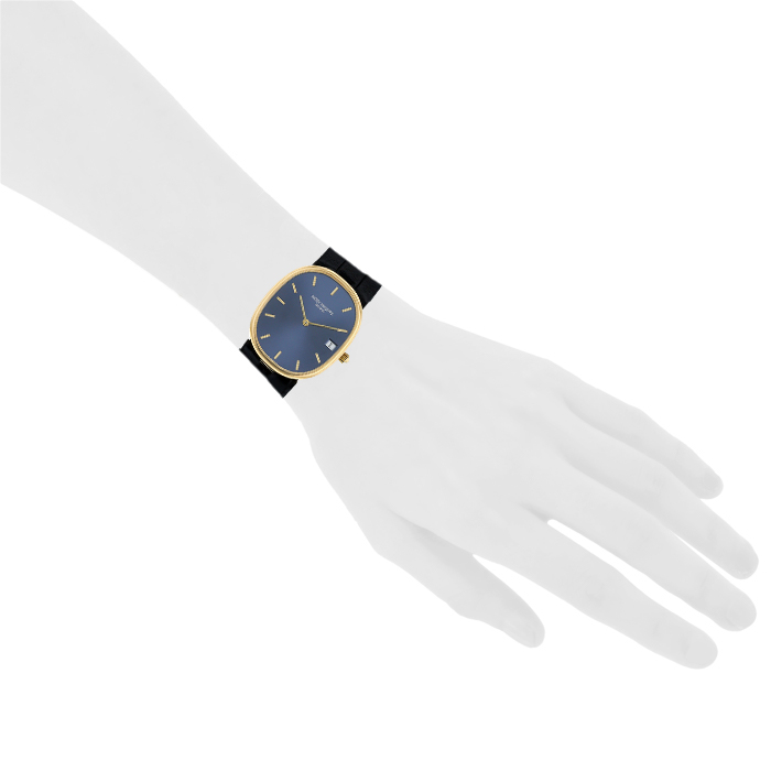 Patek Philippe Ellipse watch in yellow gold Ref:  3788 Circa  1991 - Detail D1